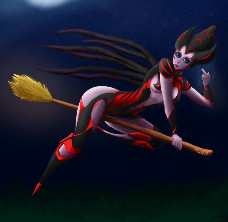 Witch Ahriman Serious Sam 4