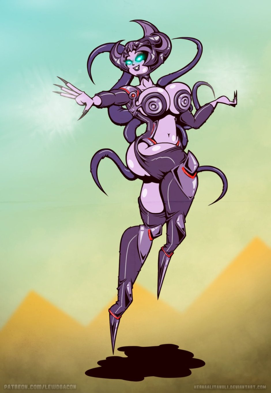 Cool Sam Witch Ahriman