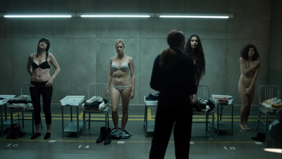 Undressed in prison film