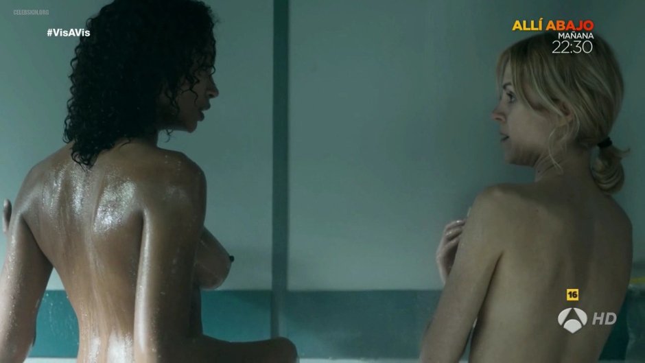 Maggie Sivantos Naked in the series of visa