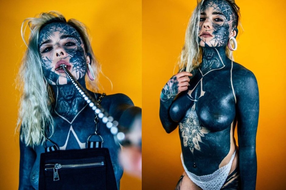 Nadine Anderson from Scotland Tatu