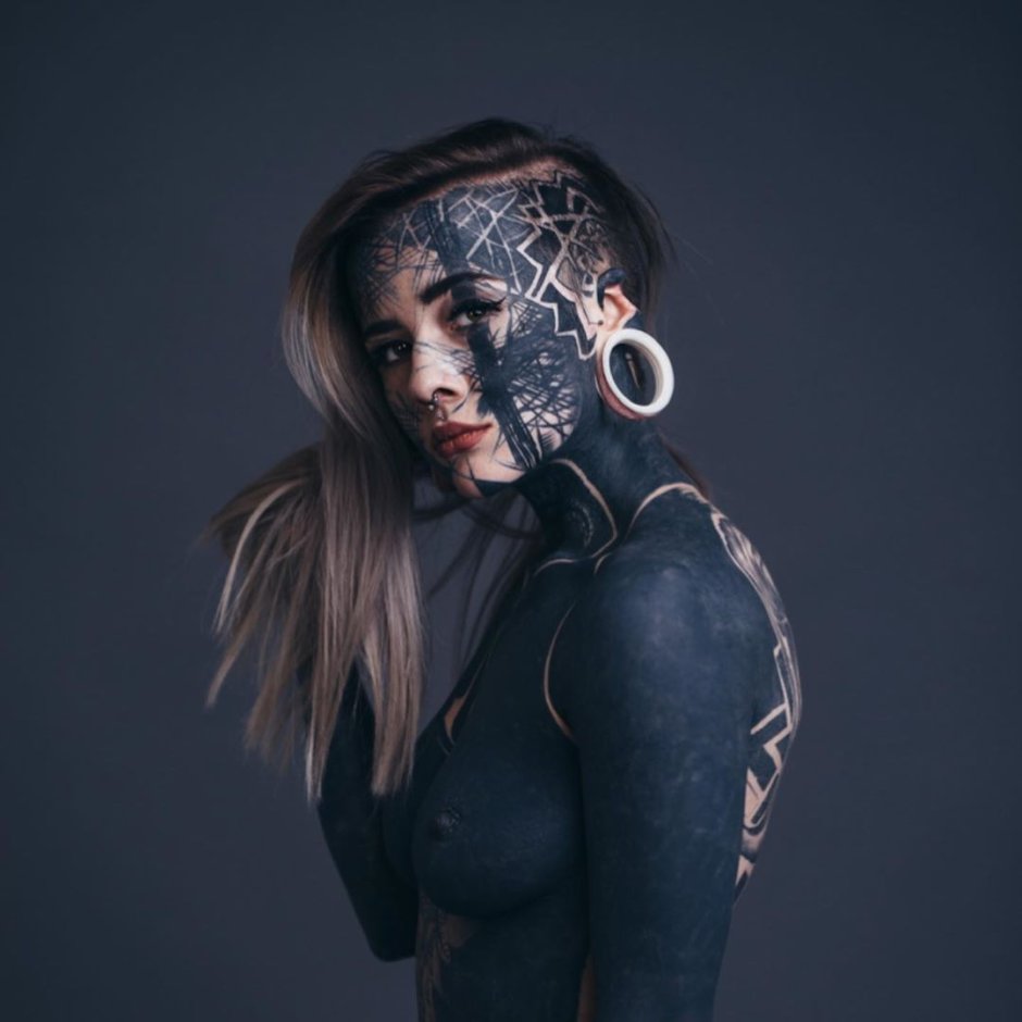 Nadine Andersen tattoos