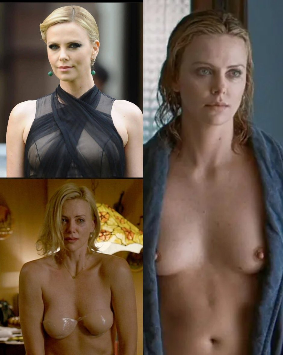 Naked Charlize Theron / Charlize Theron