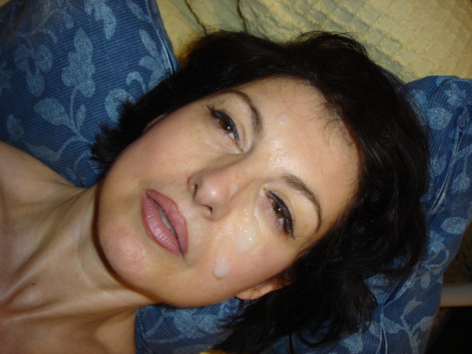 Beautiful faces of mature milf