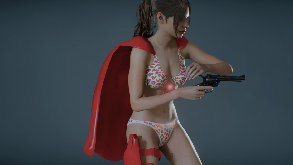 Claire Radfield Remake 2 resident sexy