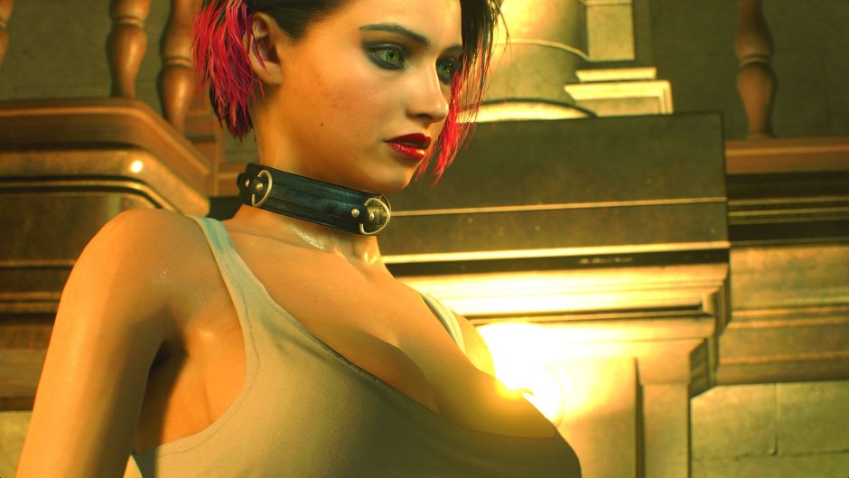 Claire Redfield 3D Futanari