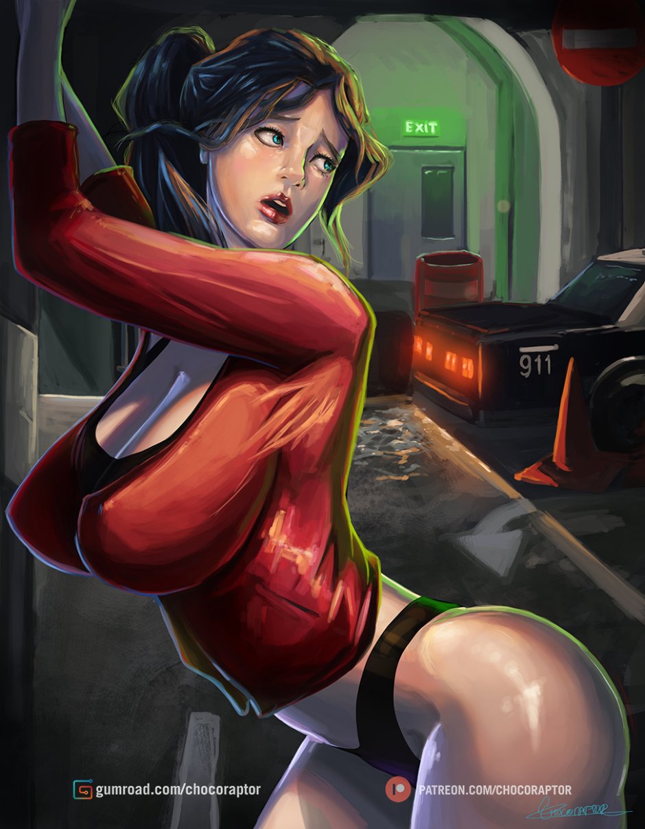 Naked Claire Radfield Art