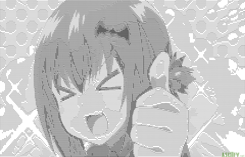 ASCII schedule Art Anime