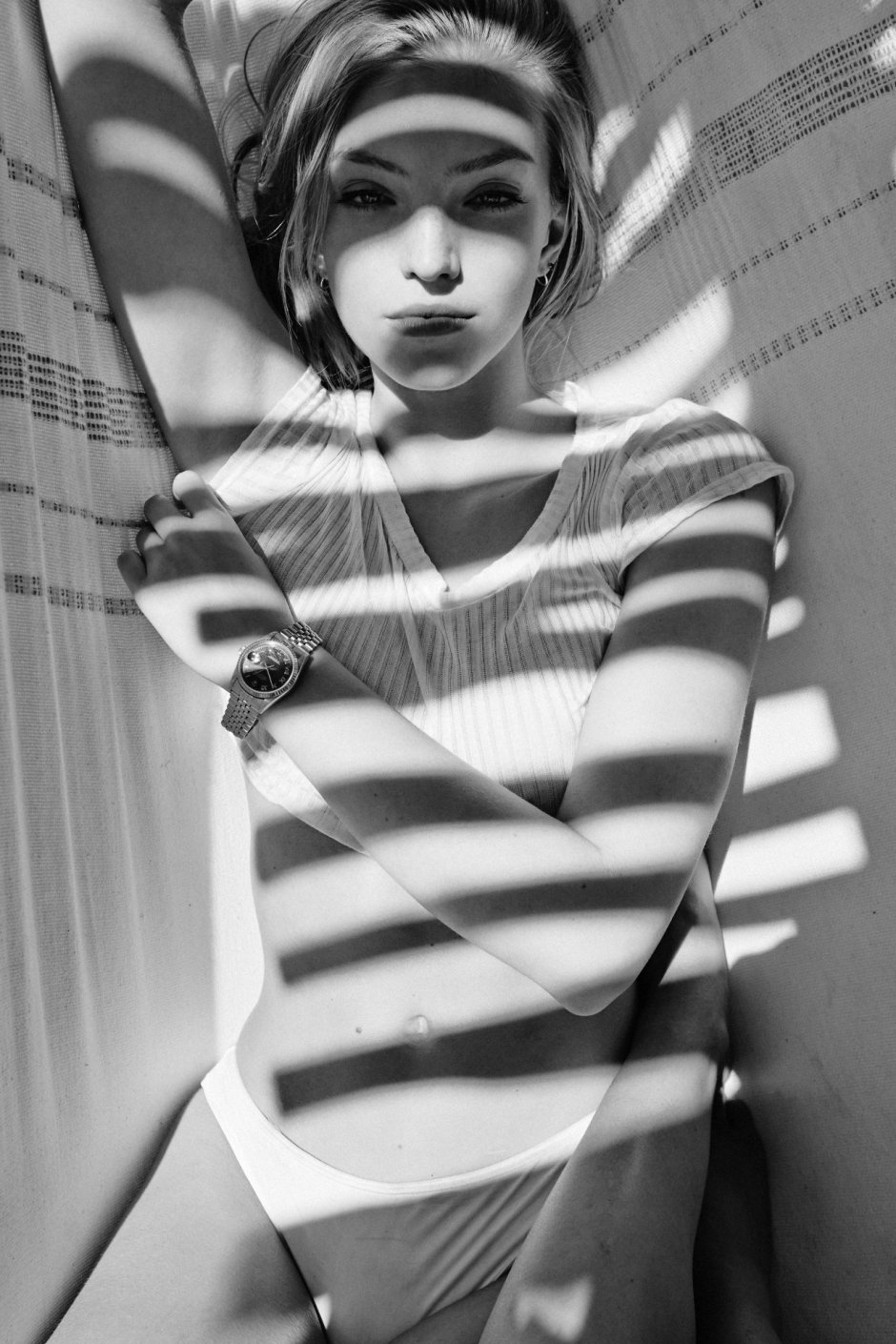 Niamh Adkins and Dominic