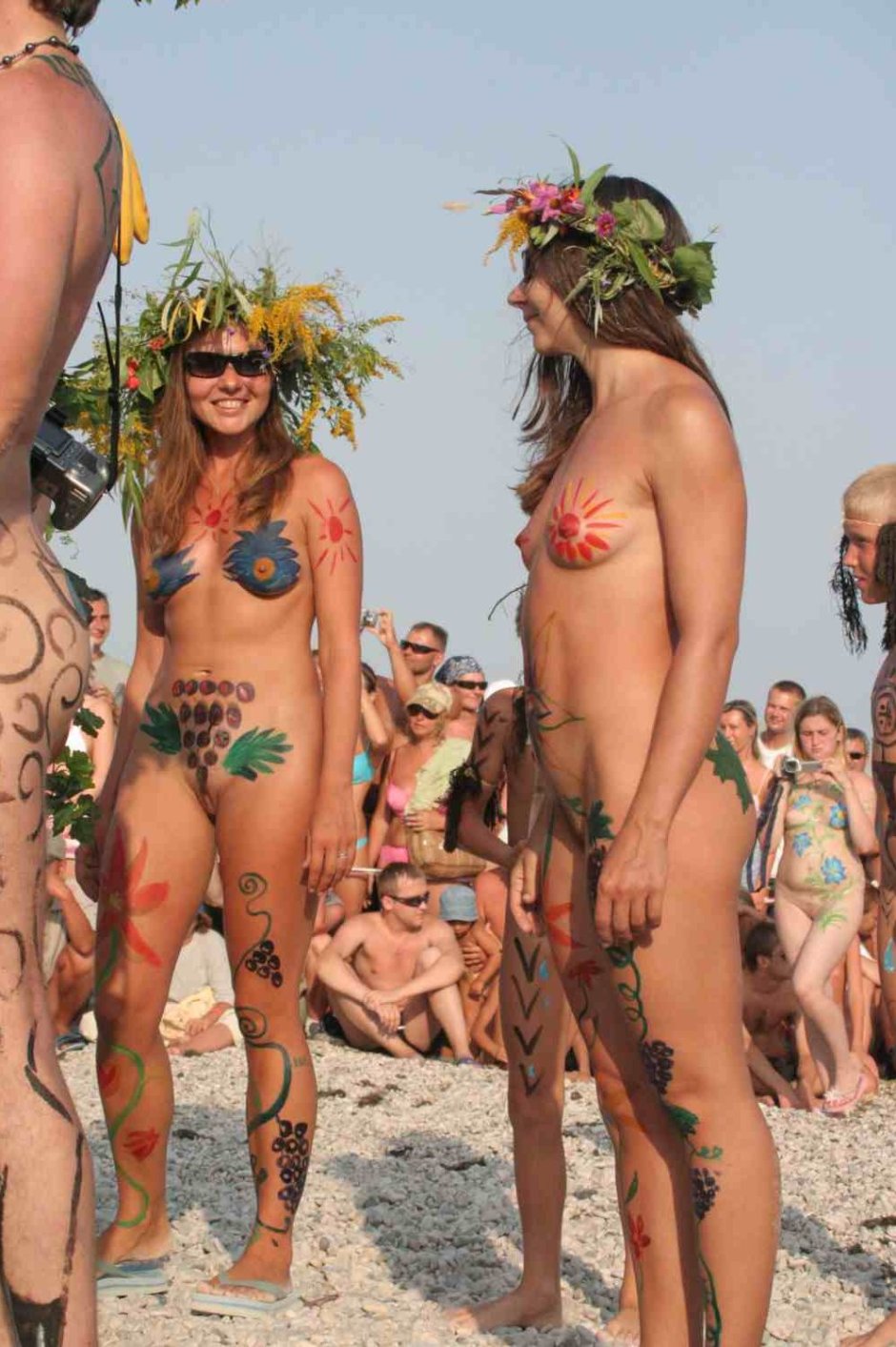 Feast of nudism