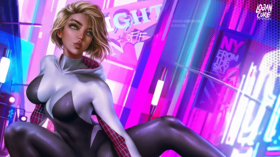 Logan Cure Gwen Stacy