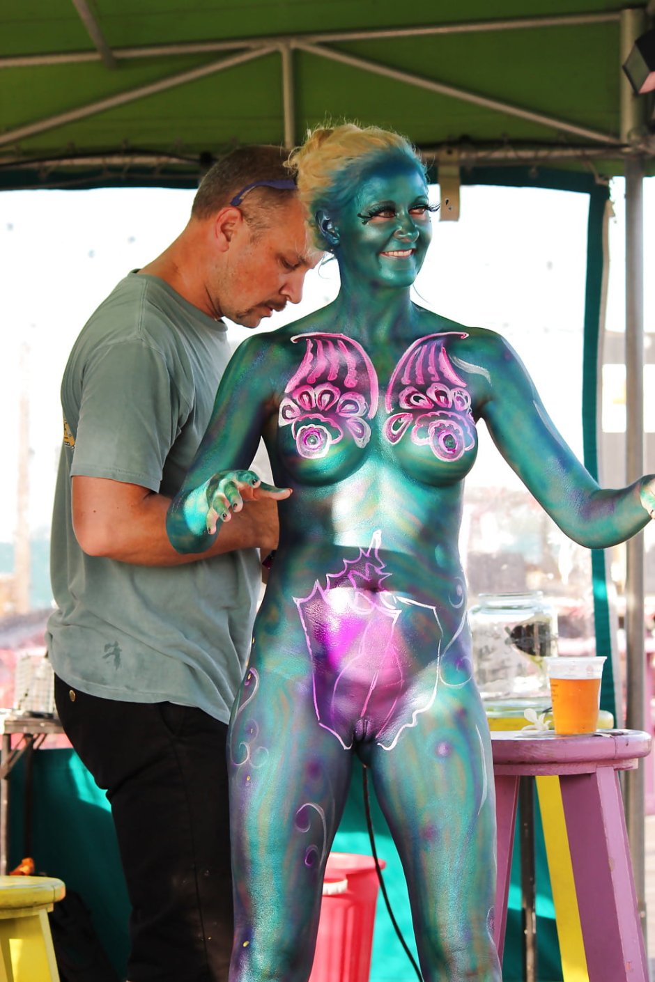 Body Paint Public