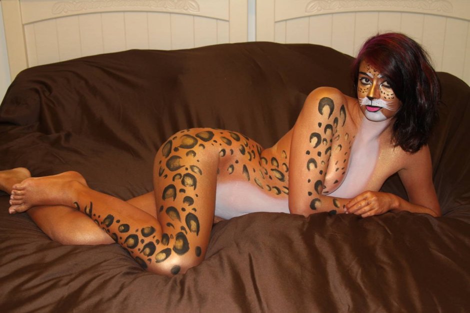Erotic cosplay Tigress