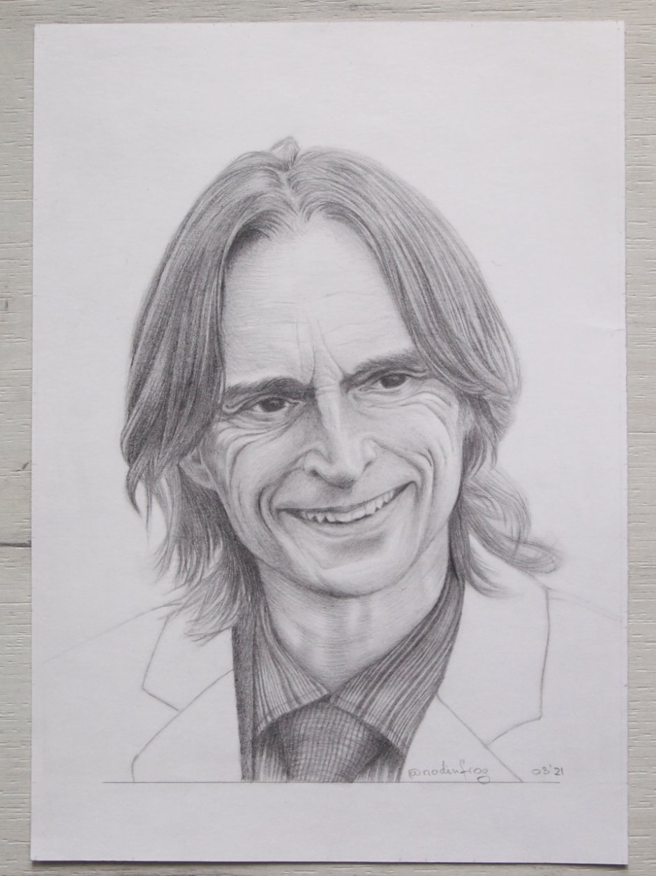 Rumpelstiltskhen with a pencil