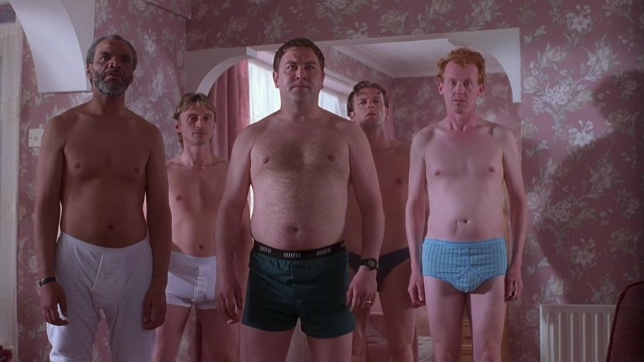 Robert Carlisle male striptease