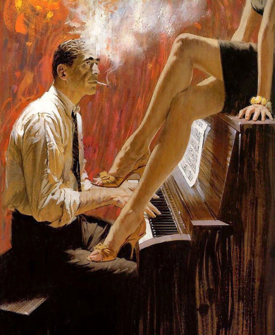 Robert Mcginnis artist