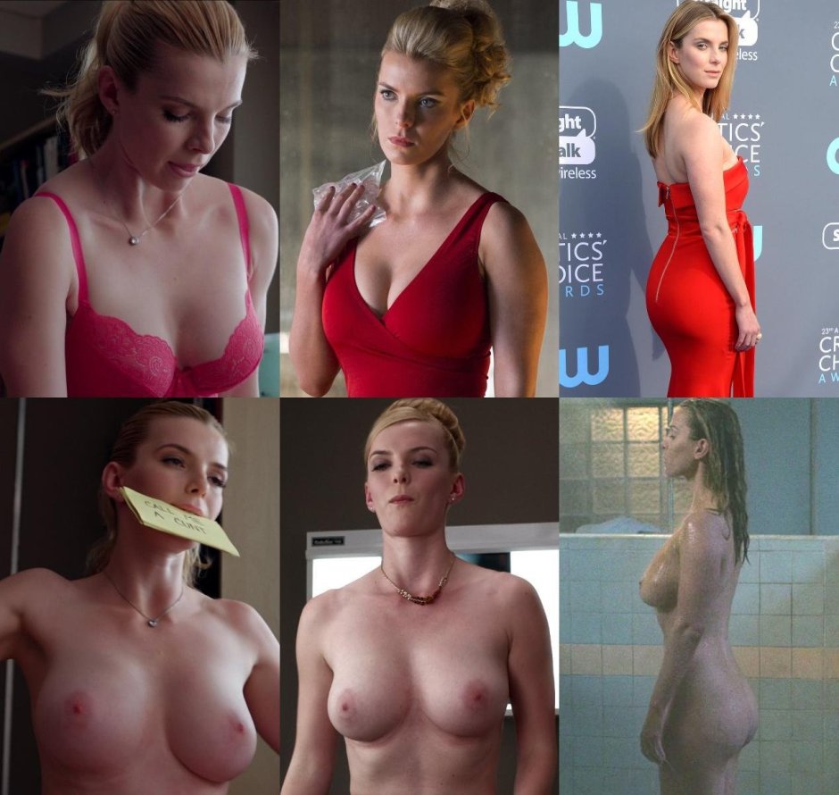 Betty Gilpin chest