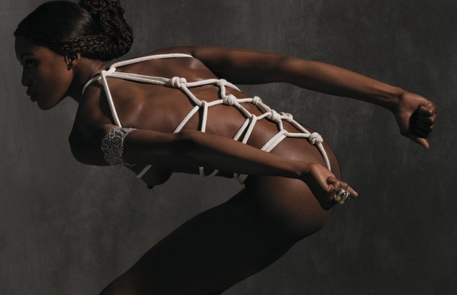 Naked Naomi is connected