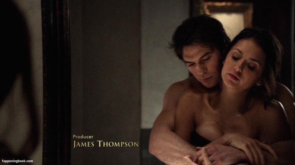 Nina Dobrev Naked in the film