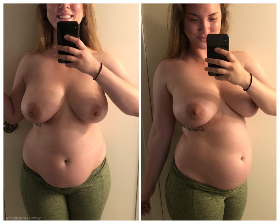 GoodgirlGrow Belly