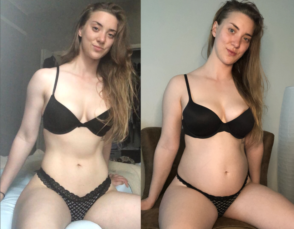 GoodgirlGrow is losing weight