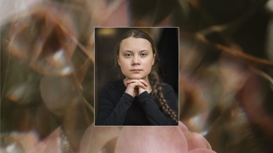 Greta Tunberg fell on the cover