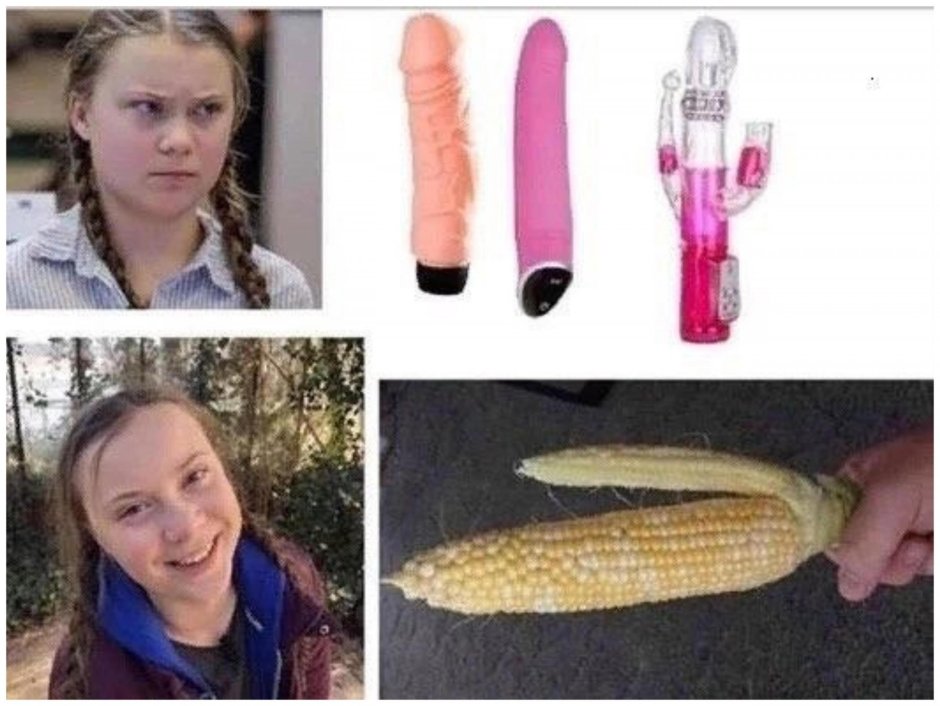 Greta Tunberg porn actress