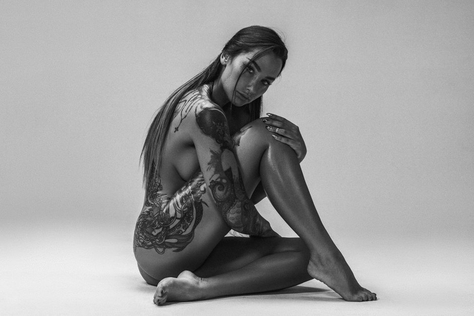 Angelica Anderson model nude