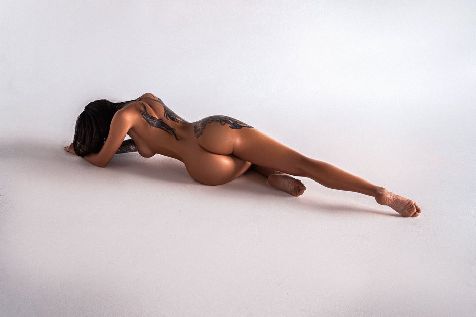 Kristina Musatova is naked