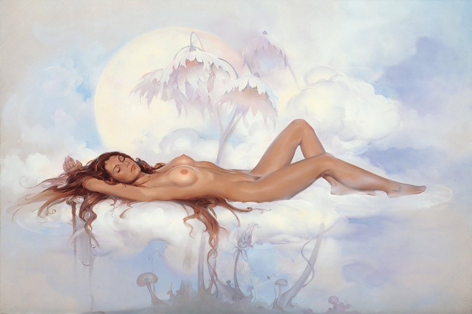 Beautiful erotic paintings
