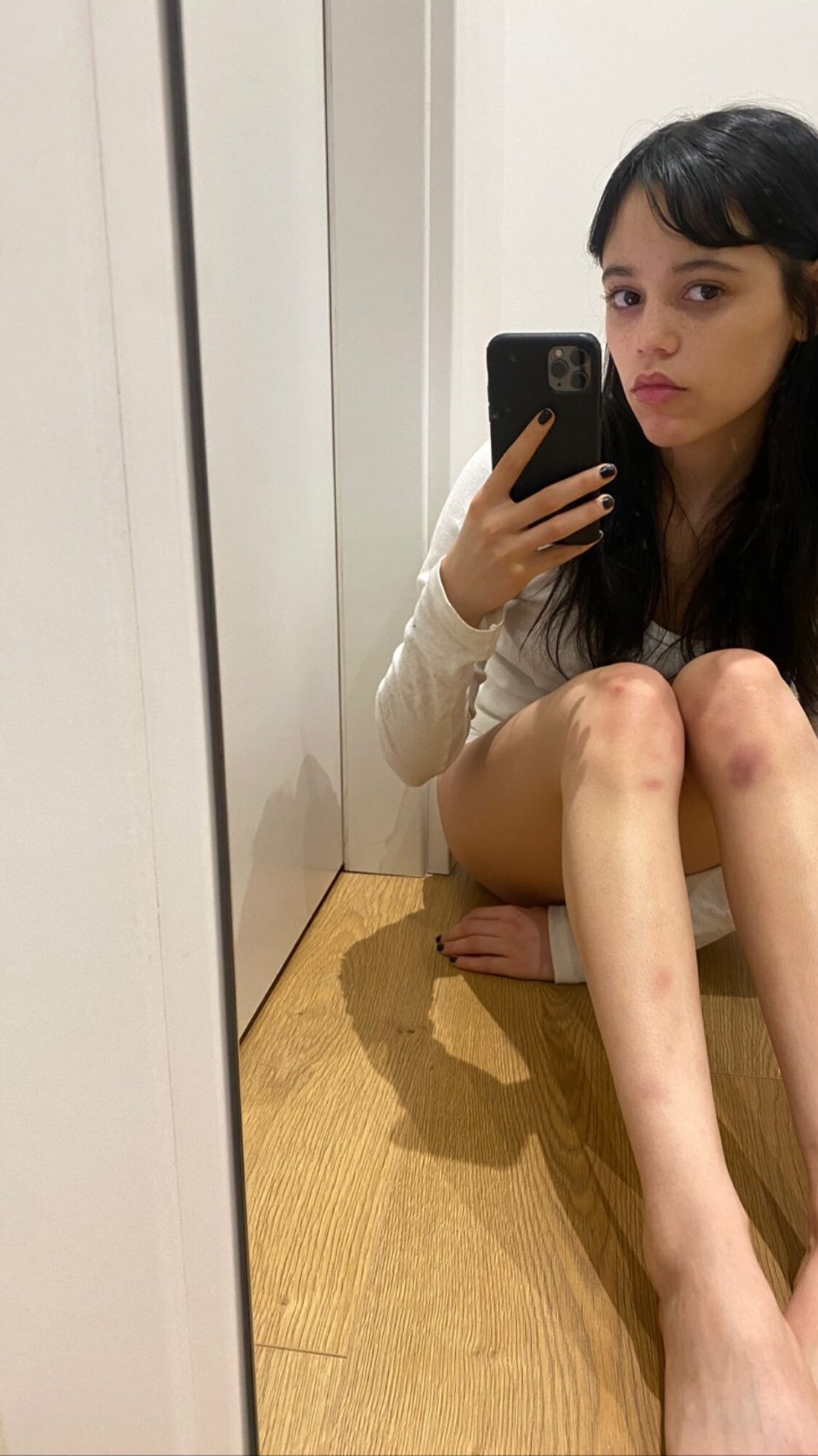 Jenna Ortega Feet
