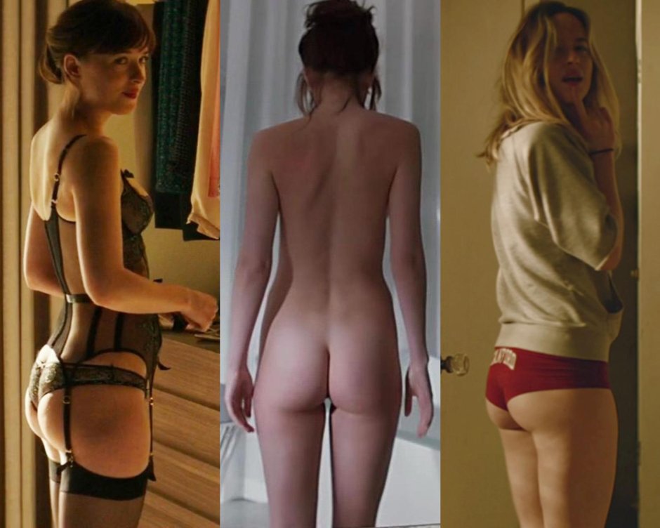 Dakota Johnson without clothes