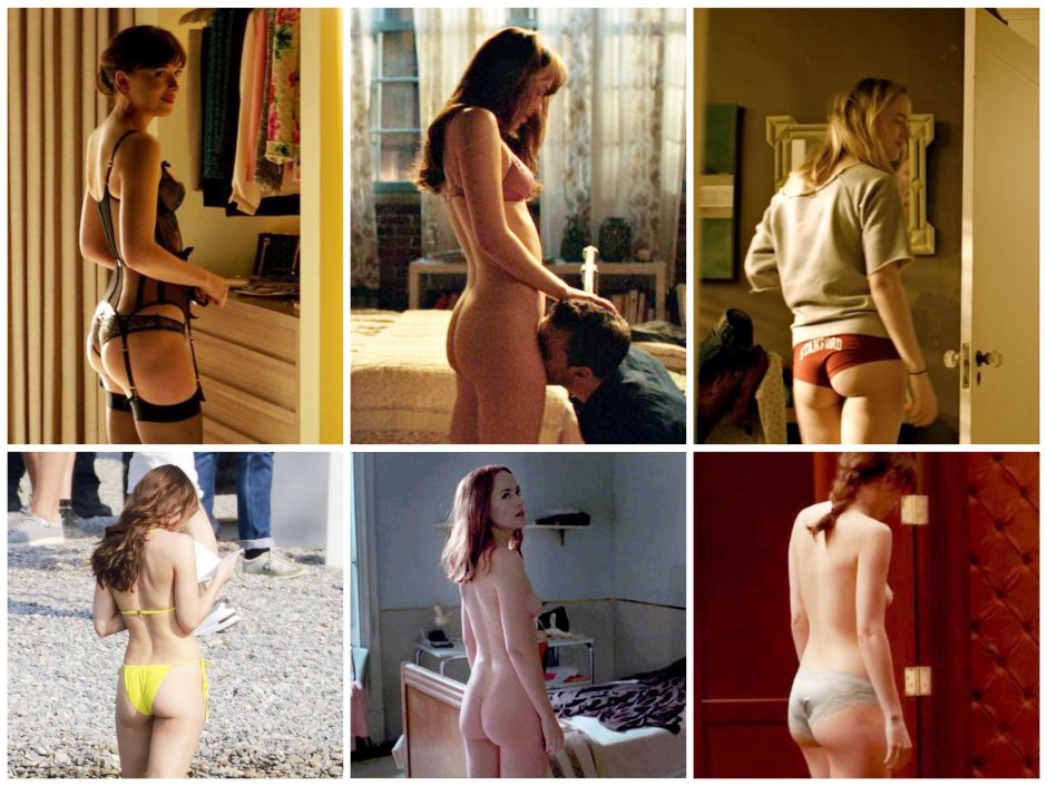 Dakota Johnson is completely naked