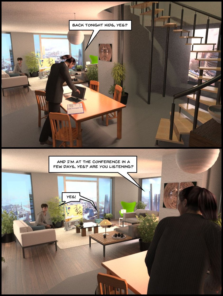 Cindy Anna Jones Comics