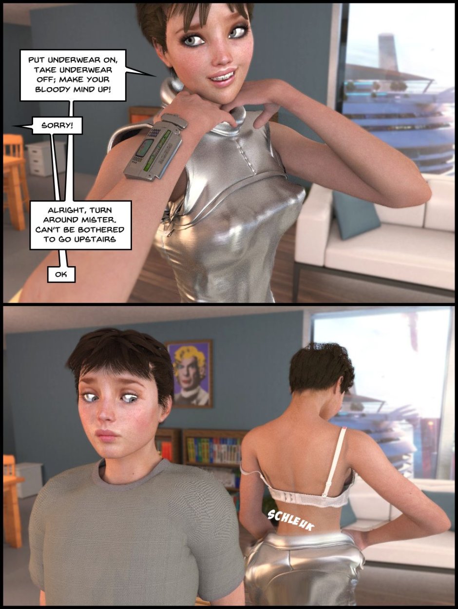 Sindy Anna Jones The Lithium Comic 1