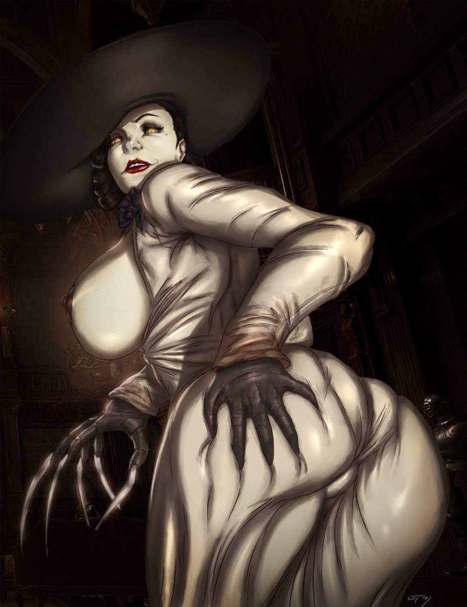 Lady Dimitrescu Resident Evil 8 Ass