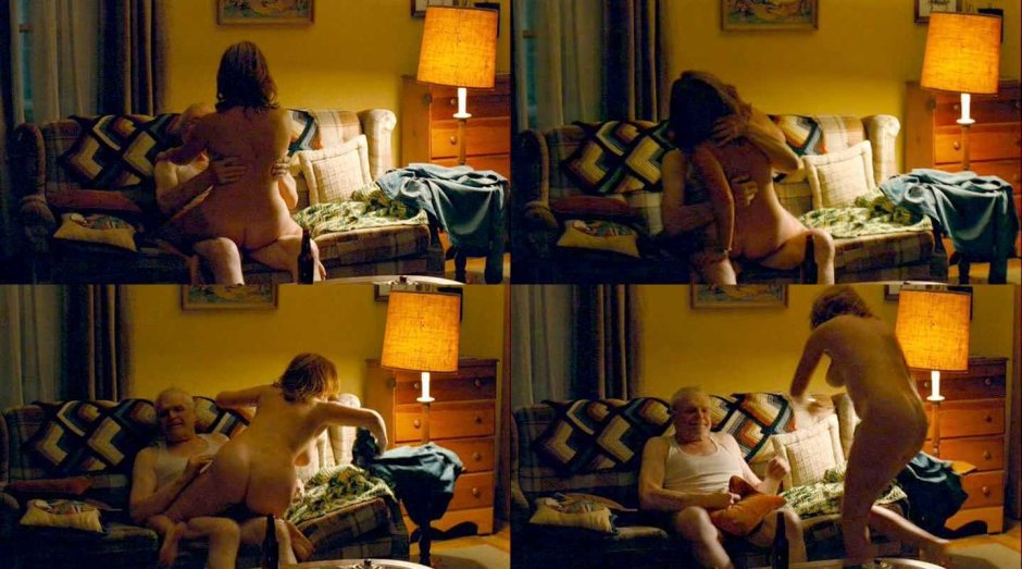 Emily Rose Mayer in a swimsuit