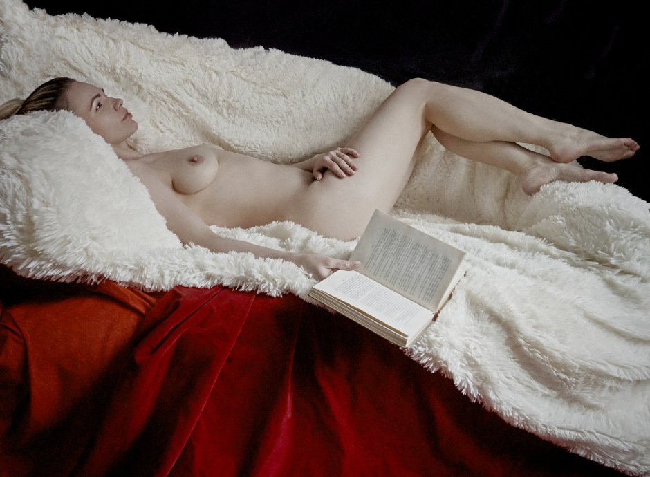 Kristina Ansorova voluptuousness