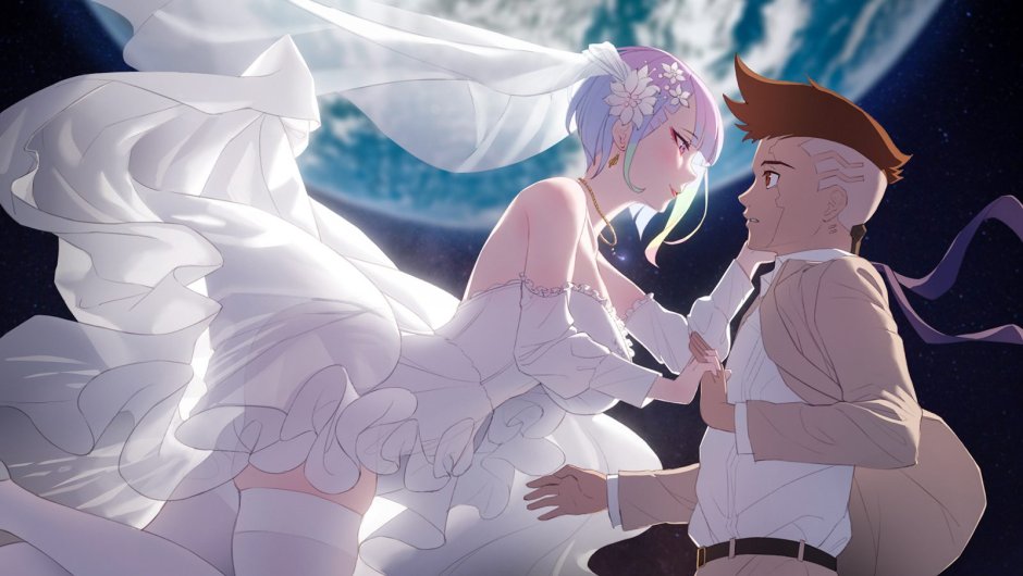 Edgerunners Lucy and David