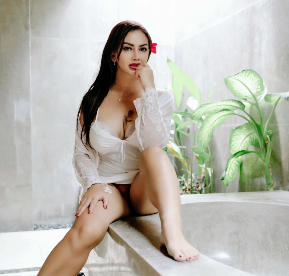 Model Indonesia Siscamellyana XXX No Sensor