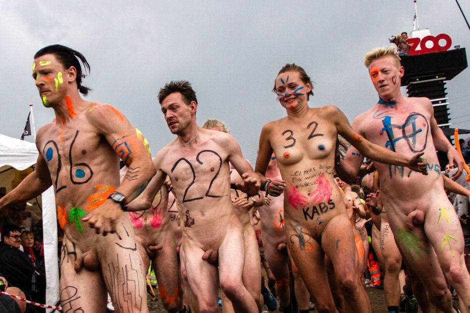 Naked festival Europe