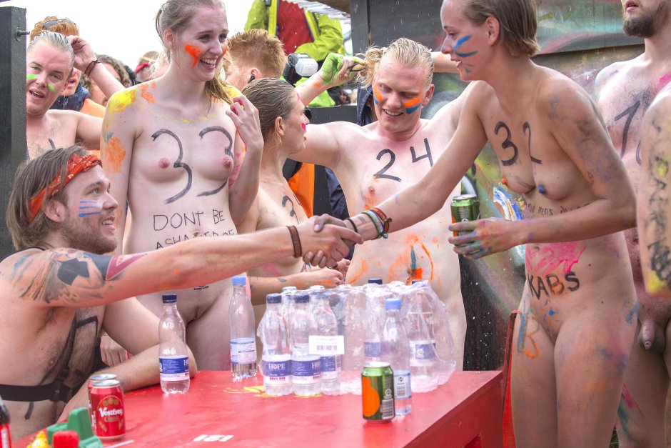 Roskilde Naked Run Festival - Sunburn Festival Purenudism