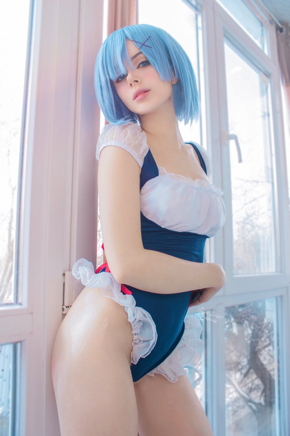 Tanya Bayer Cosplay drain