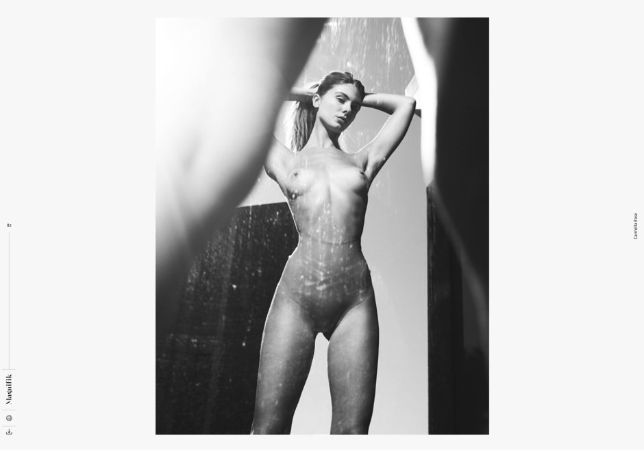 Naked, very naked, Carmella, Habib