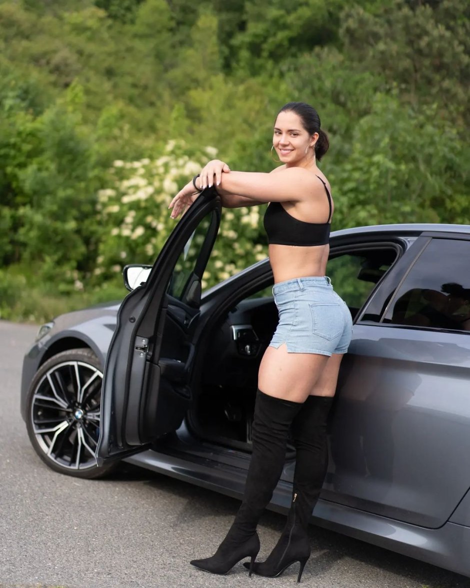 Vladislava galagan in underwear