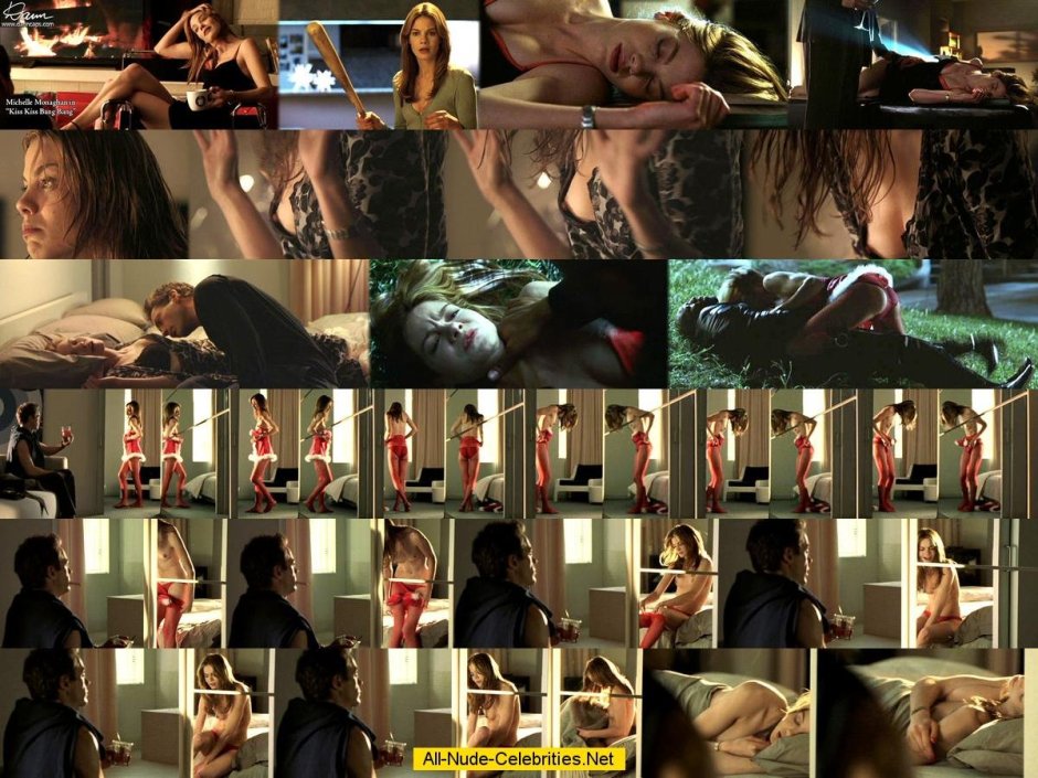 Michel Monnaen Naked in the film