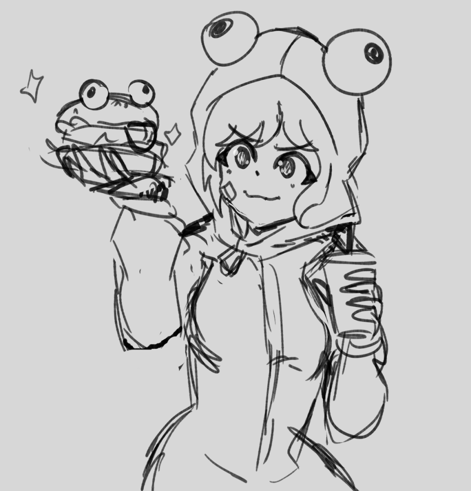 Uwu Girl is A Simp Drea