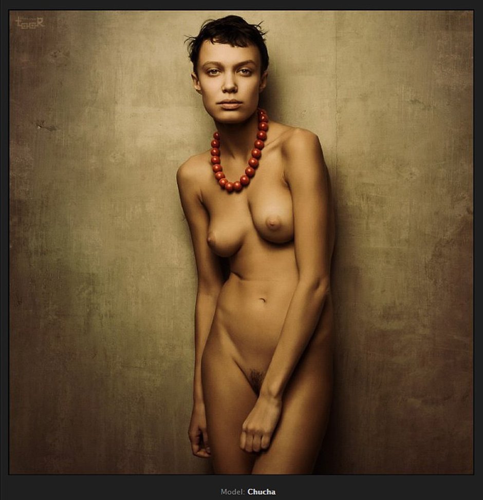 Oksana Chuchaka Babutina Model