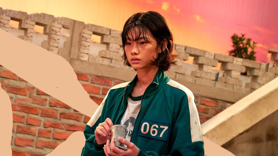 Wallpaper from 067 from the series Squid Game