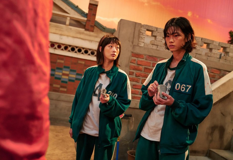 Jung Ho Yeon Calmara Game